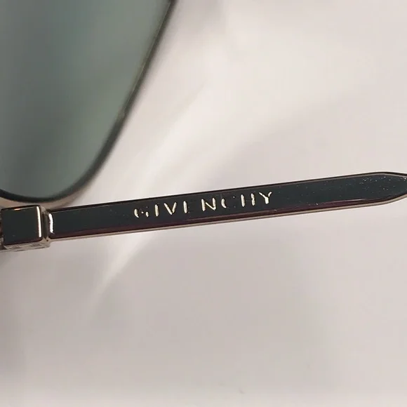 New Authentic Givenchy GV7144/S PEF/EZ Sunglasses – Green/Gold Gradient